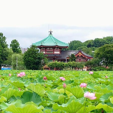 Hotel Sardonyx Ueno Tokio Zewnętrze zdjęcie