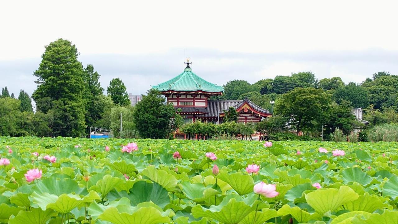 Hotel Sardonyx Ueno Tokio Zewnętrze zdjęcie