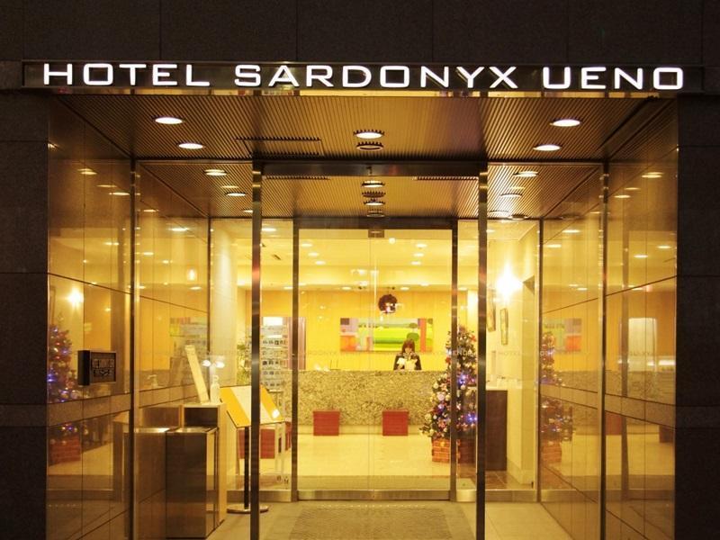 Hotel Sardonyx Ueno Tokio Zewnętrze zdjęcie