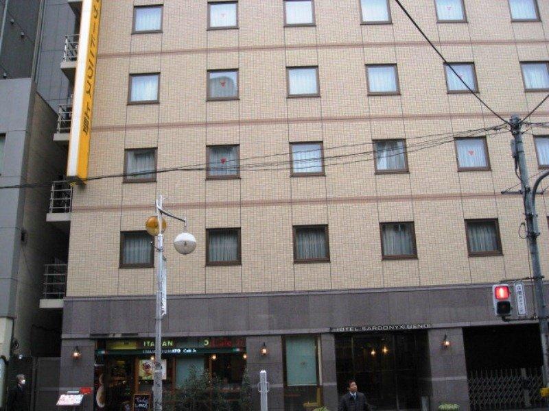 Hotel Sardonyx Ueno Tokio Zewnętrze zdjęcie